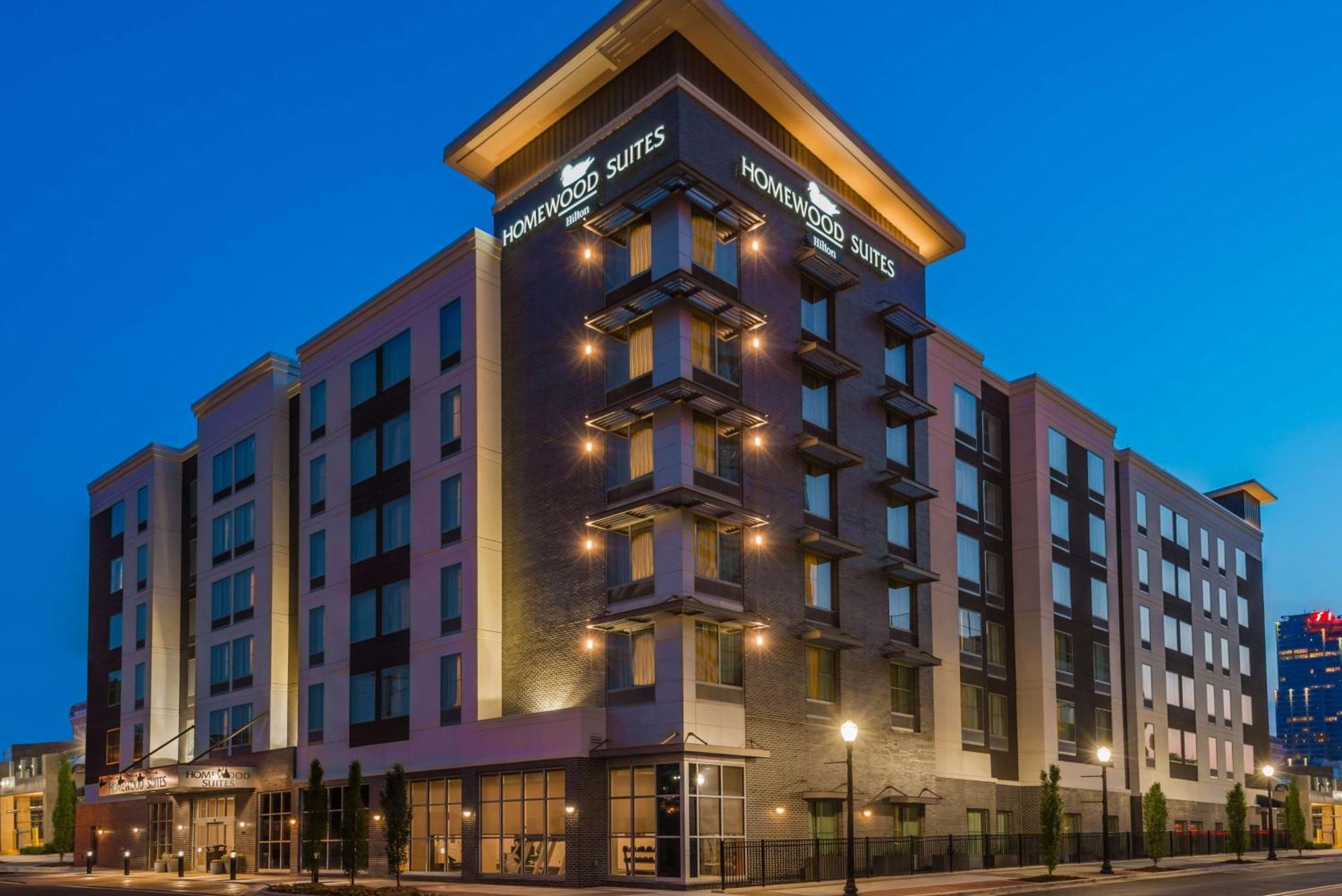 Homewood Suites By Hilton Little Rock Downtown Exteriör bild