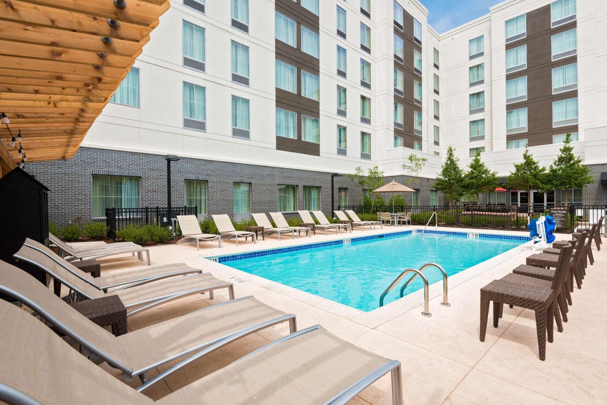 Homewood Suites By Hilton Little Rock Downtown Exteriör bild