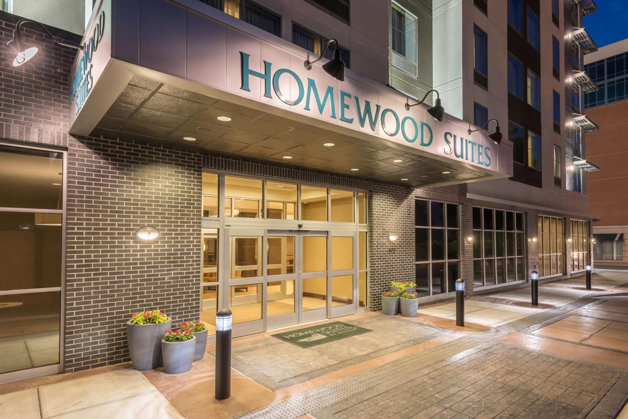 Homewood Suites By Hilton Little Rock Downtown Exteriör bild